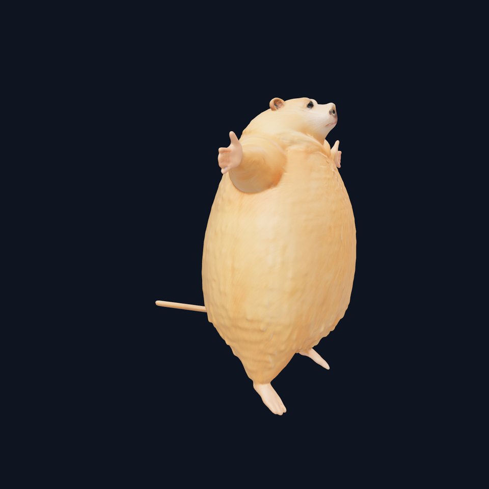 Fluffy Creature model pack